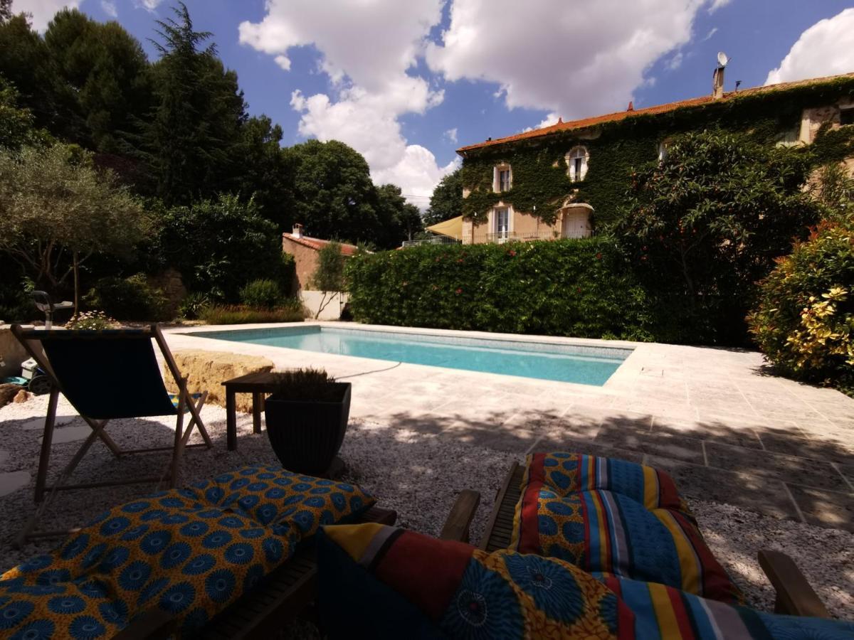 Les Chambres Du Lavoir Vert Tourbes エクステリア 写真