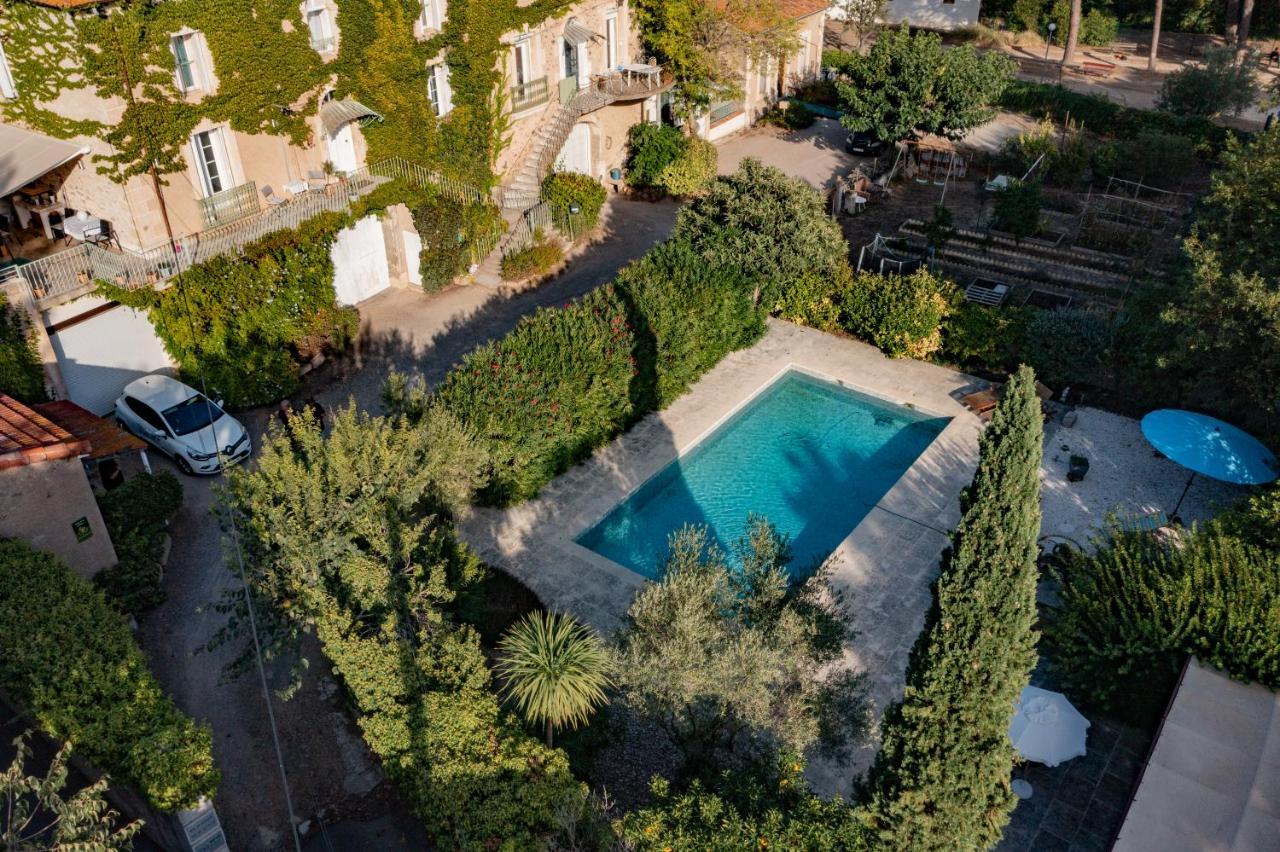Les Chambres Du Lavoir Vert Tourbes エクステリア 写真