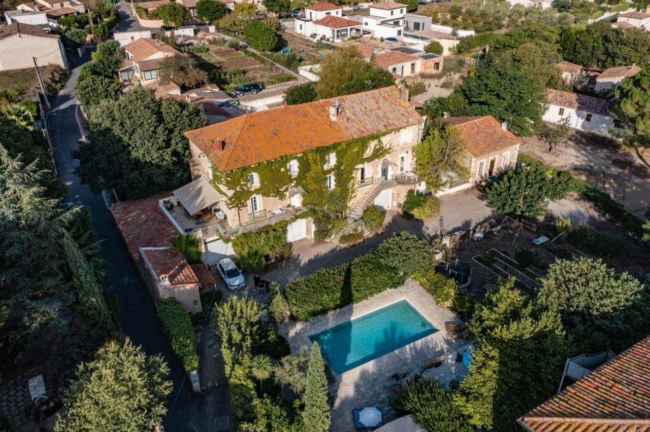 Les Chambres Du Lavoir Vert Tourbes エクステリア 写真